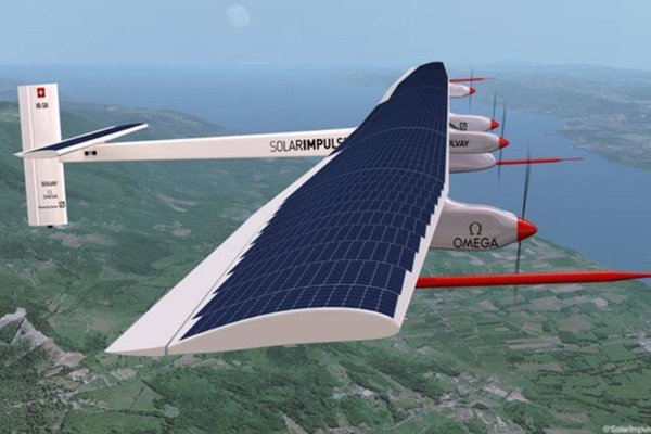 Solar Impulse : un avion photovoltaïque